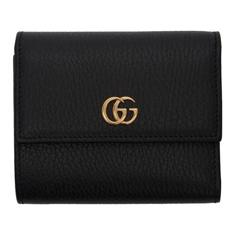 women gucci wallet cheap|gucci trifold wallet women's.